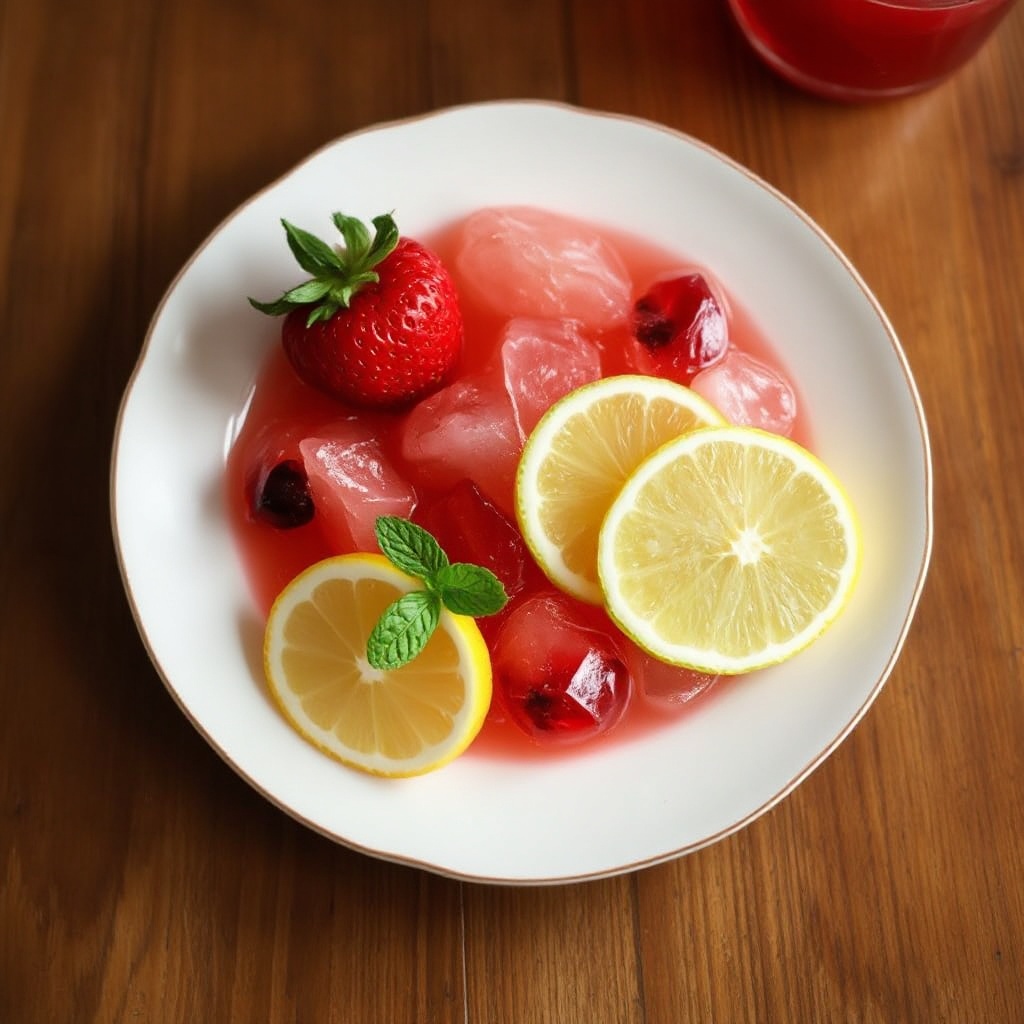 Refreshing Citrus Berry Party Punch