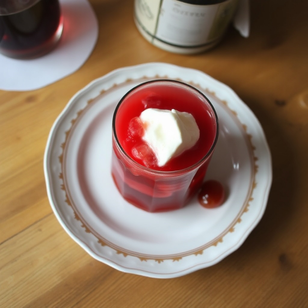 Cranberry Amaretto Delight