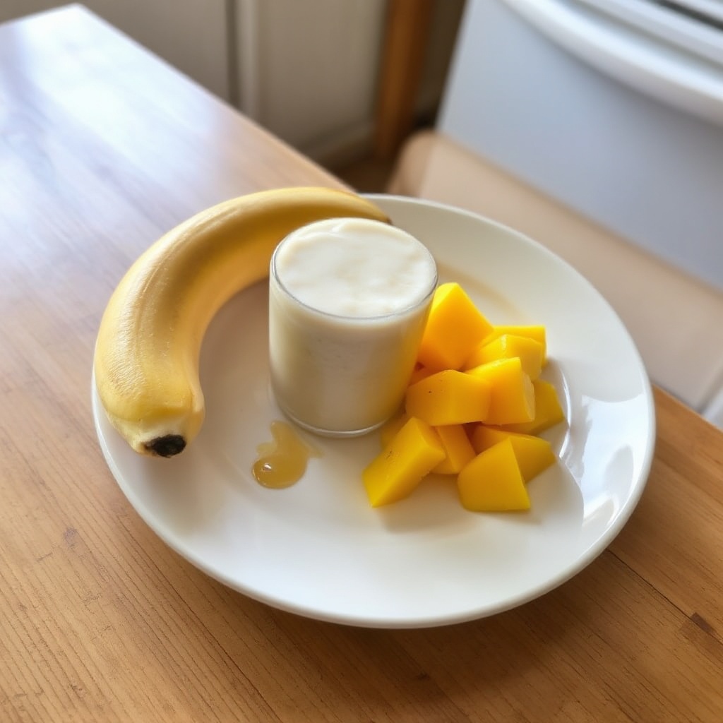 Tropical Bliss Smoothie