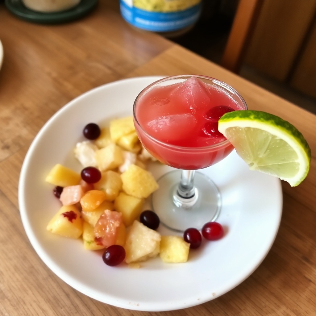Cocktail Tropical Bay Breeze