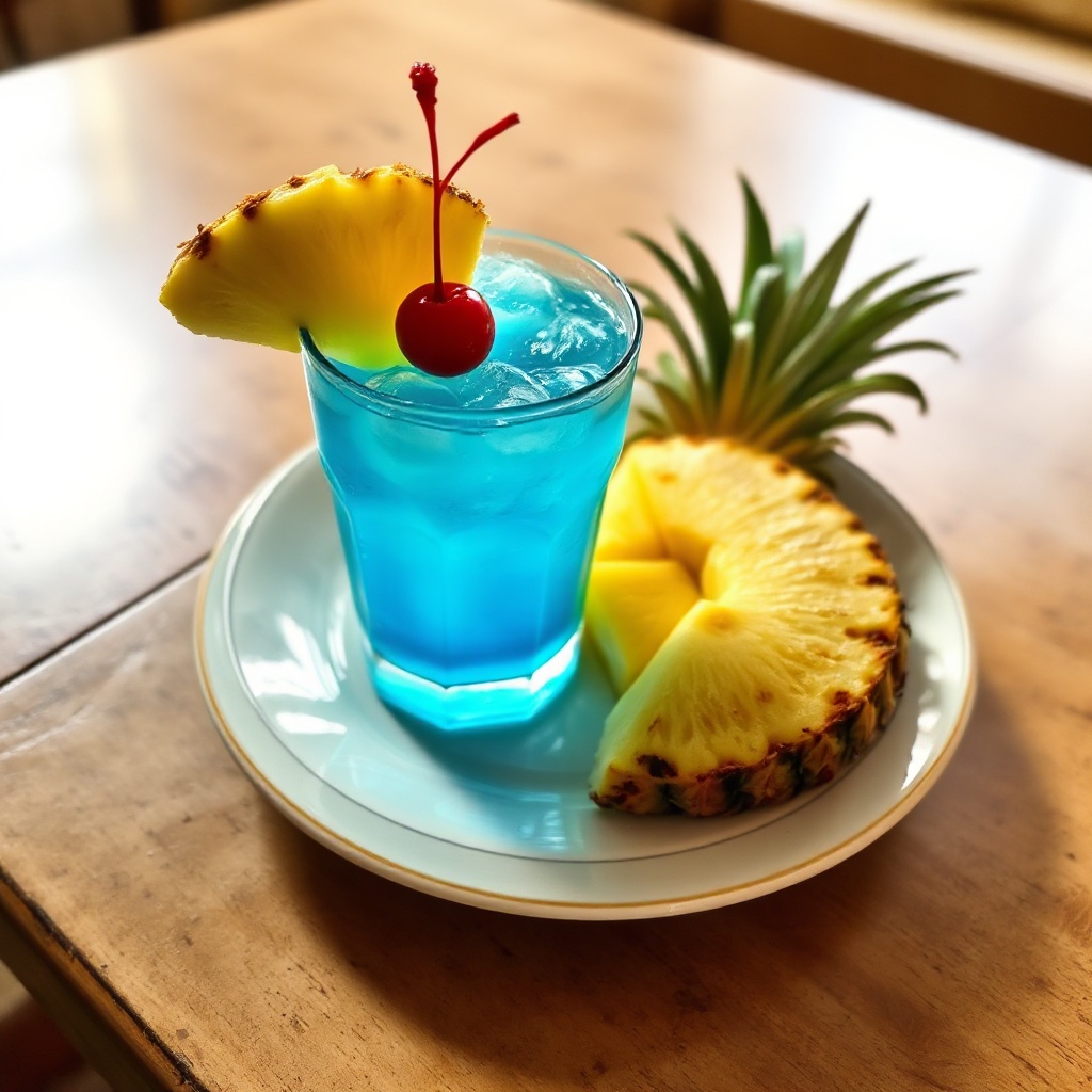 Delizia Azzurra Tropicale