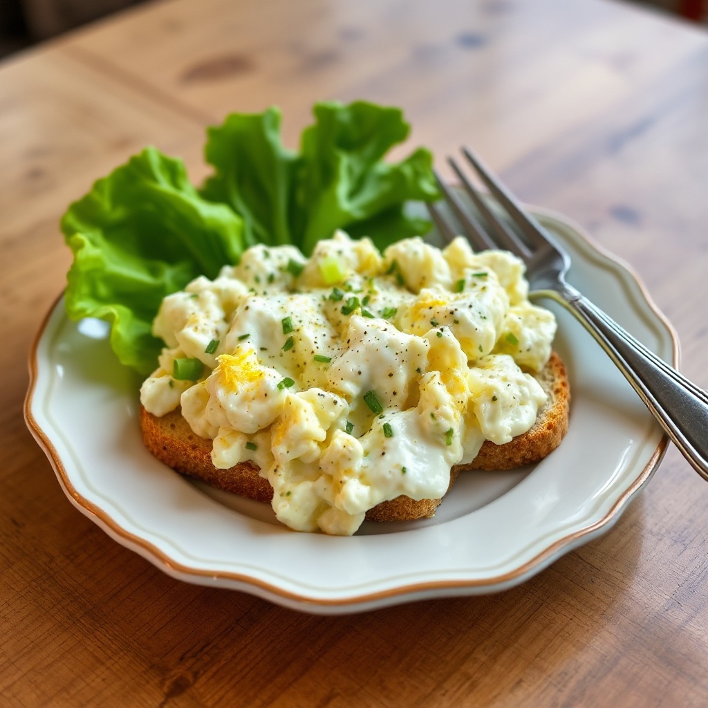 Zesty Eiersalat Genuss