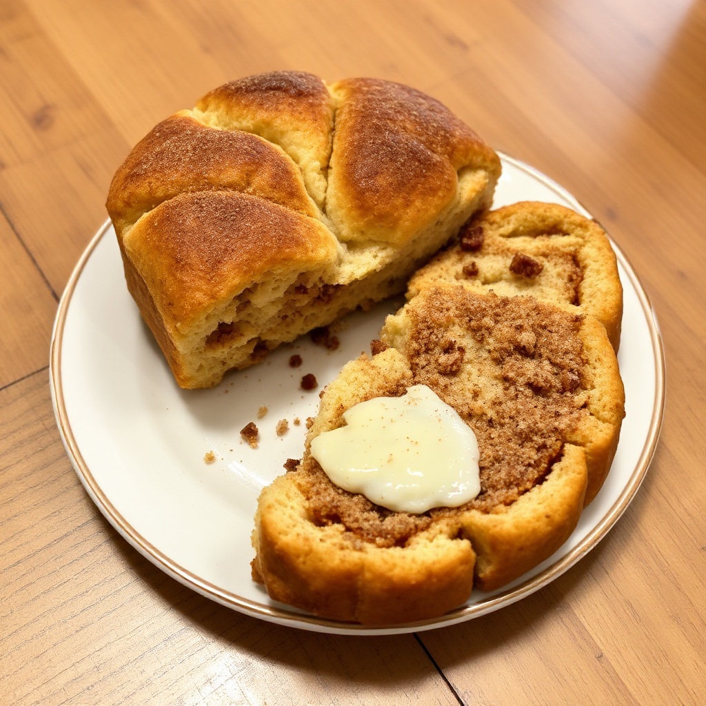 Cinnamon Sugar Pull-Apart Bread