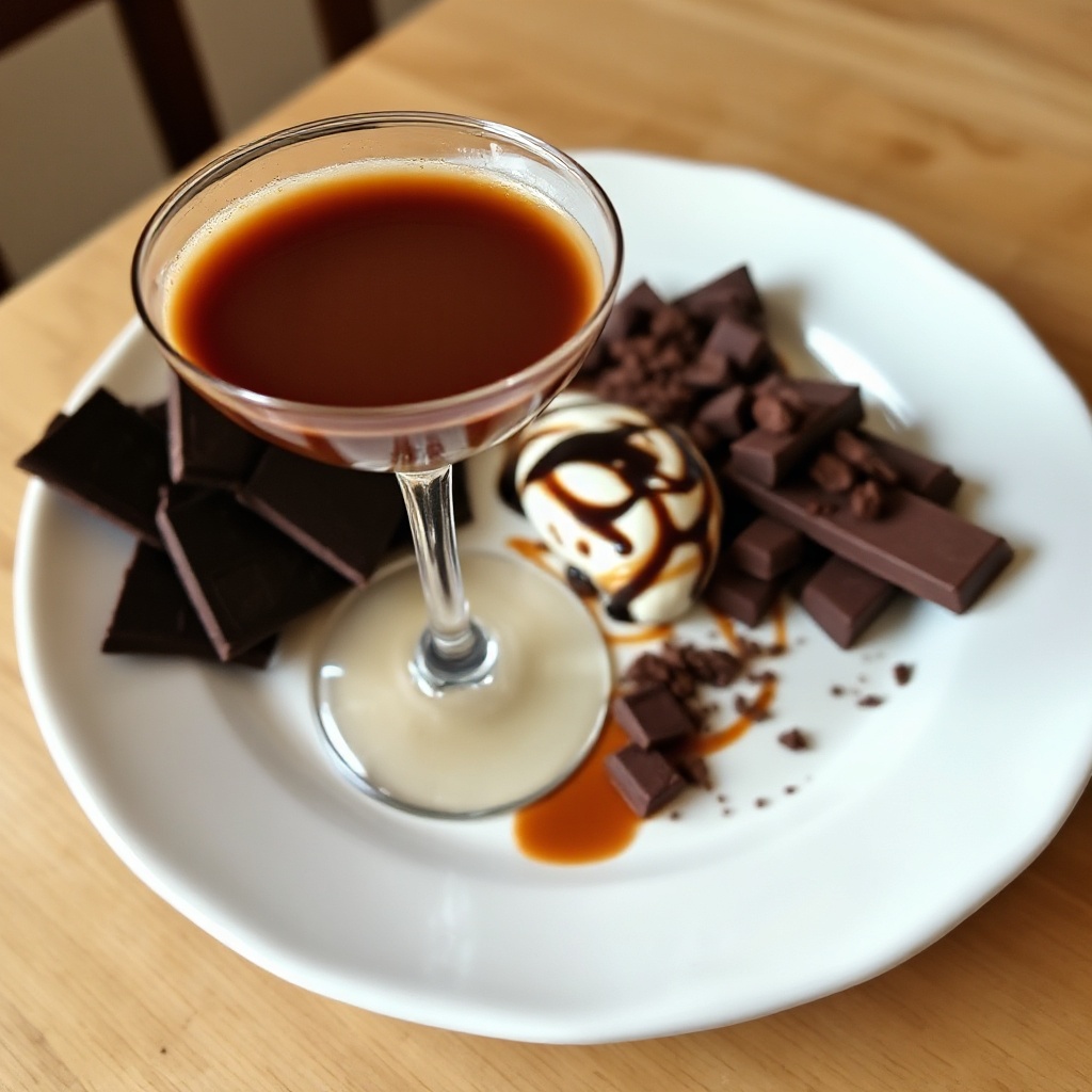 Samtiger Schokoladen Bliss Martini