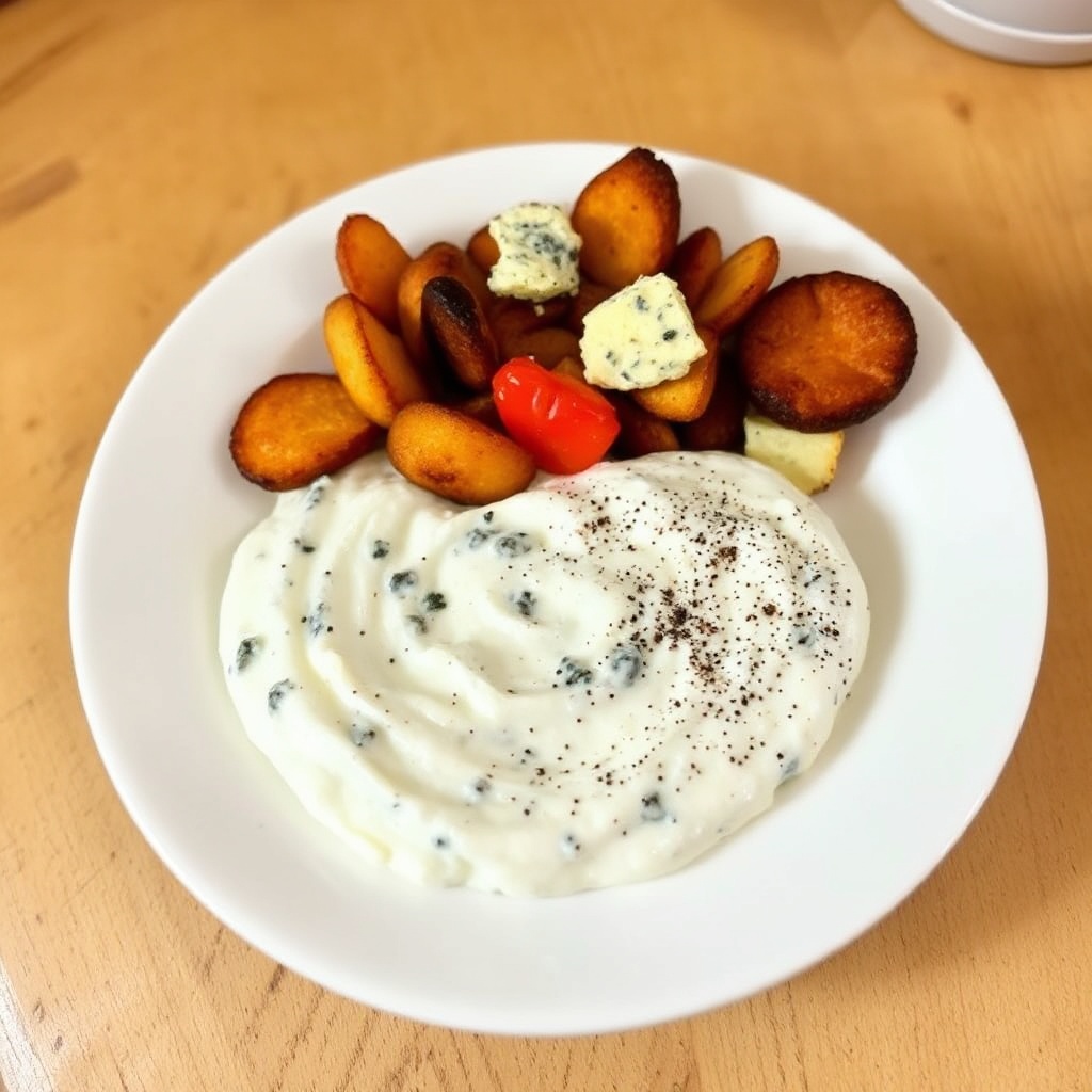 Cremiger Blauschimmelkäse-Dip