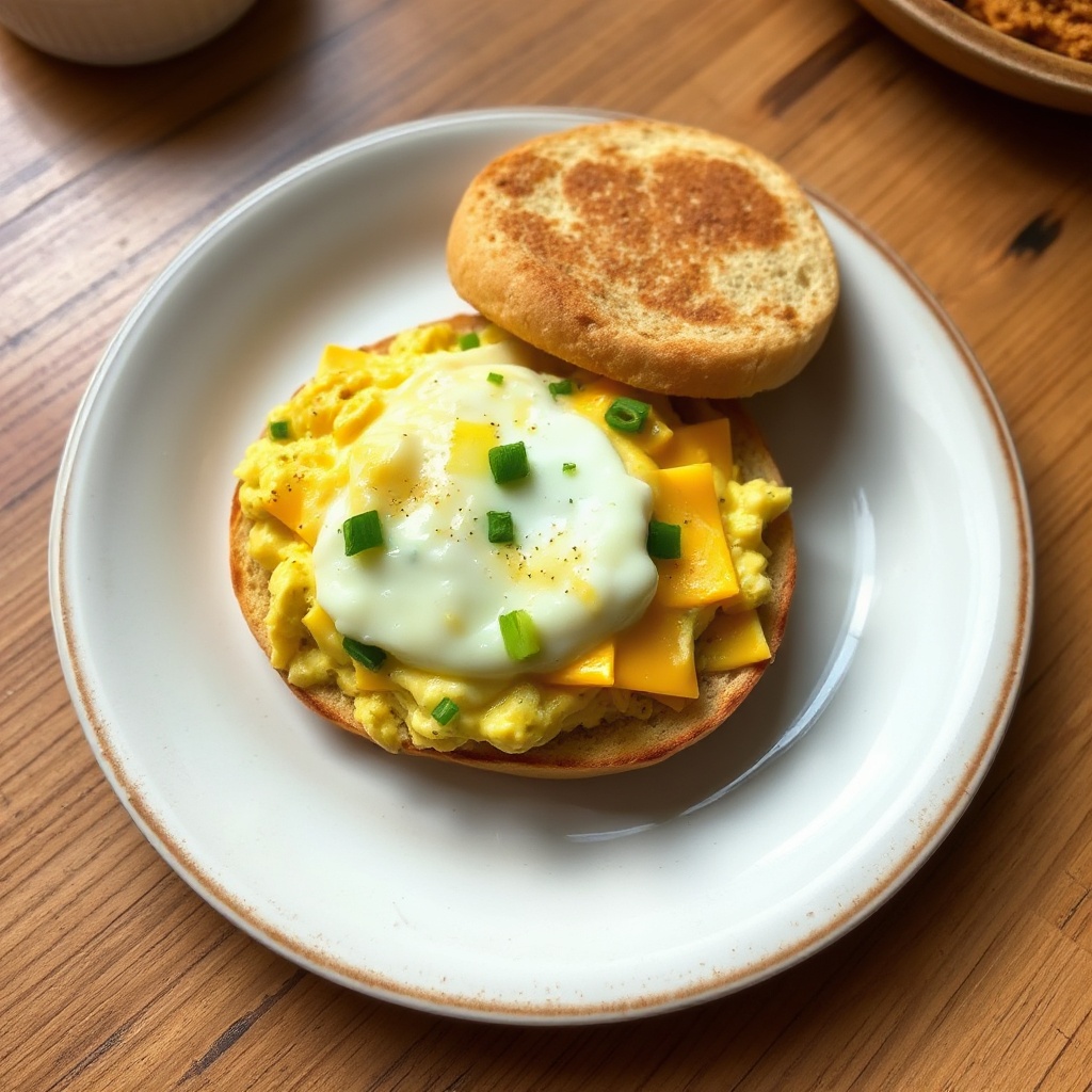 Käse-Ei-Salat-Melts