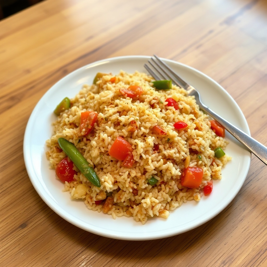 Flavorful Spanish-Style Rice