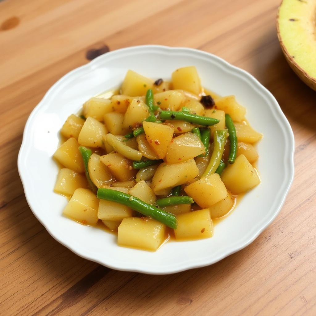 Süße und würzige Ananas-Knoblauch-Sauce