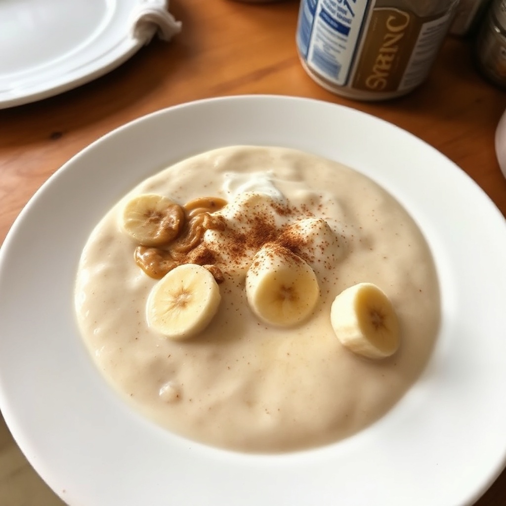 Creamy Banana-Peanut Smoothie