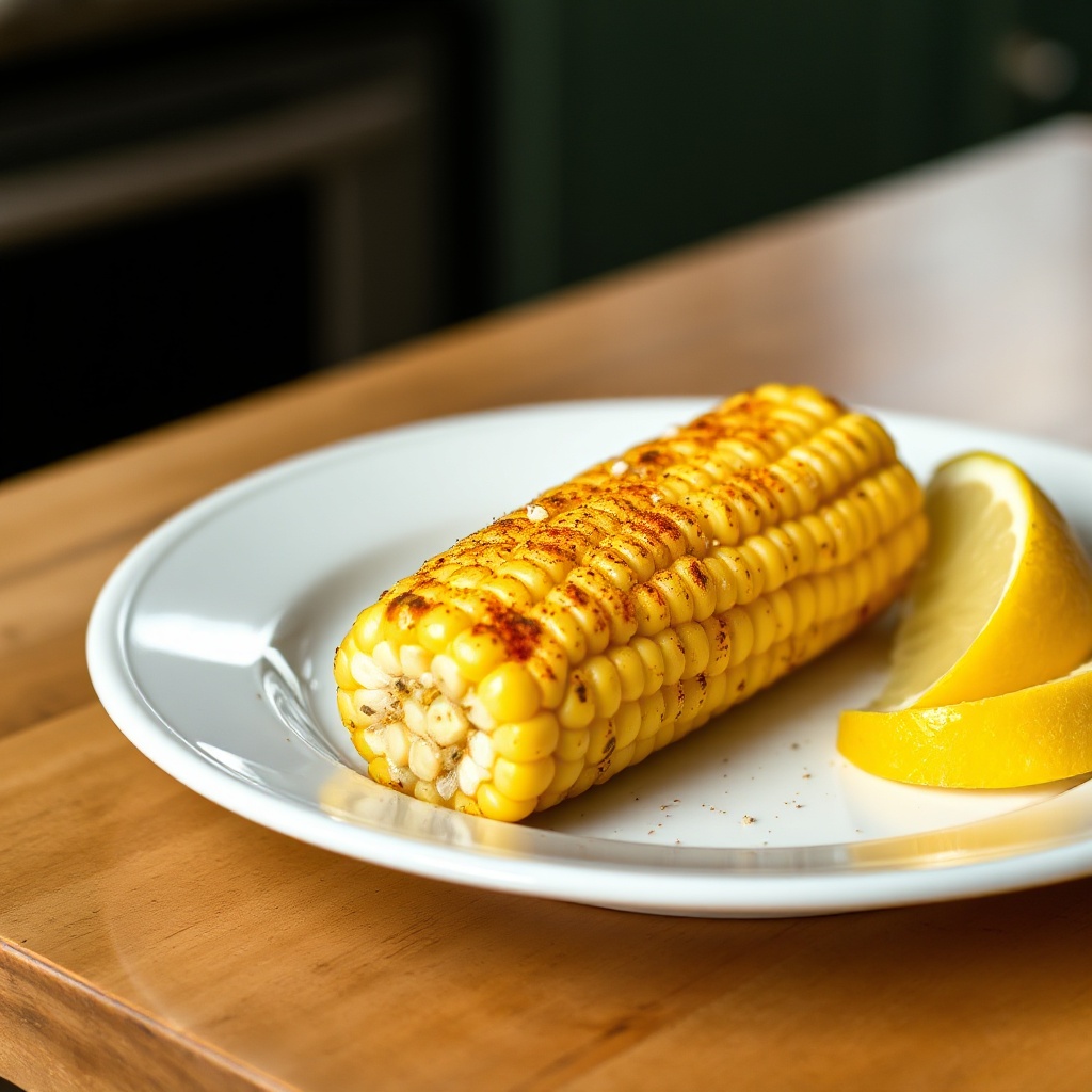 Würziger Gegrillter Maiskolben