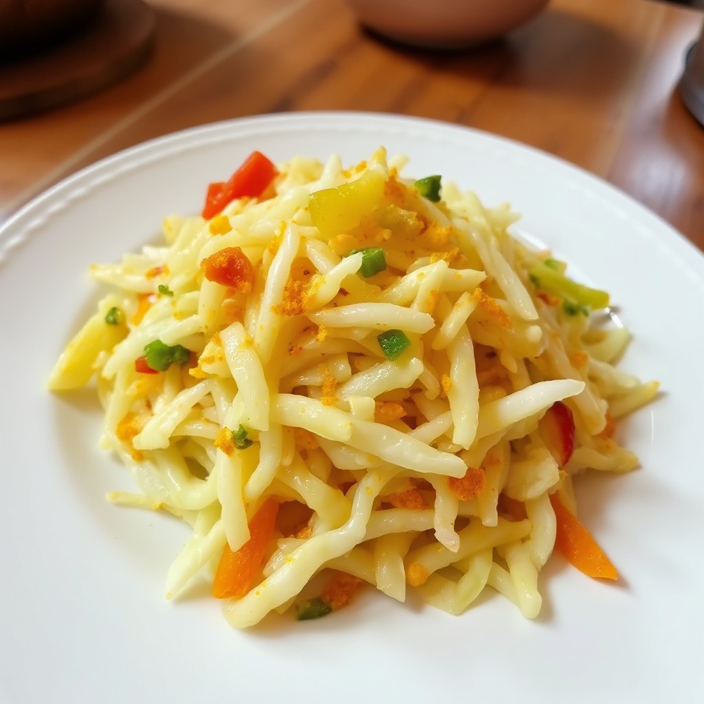 Zesty Cabbage Slaw Relish