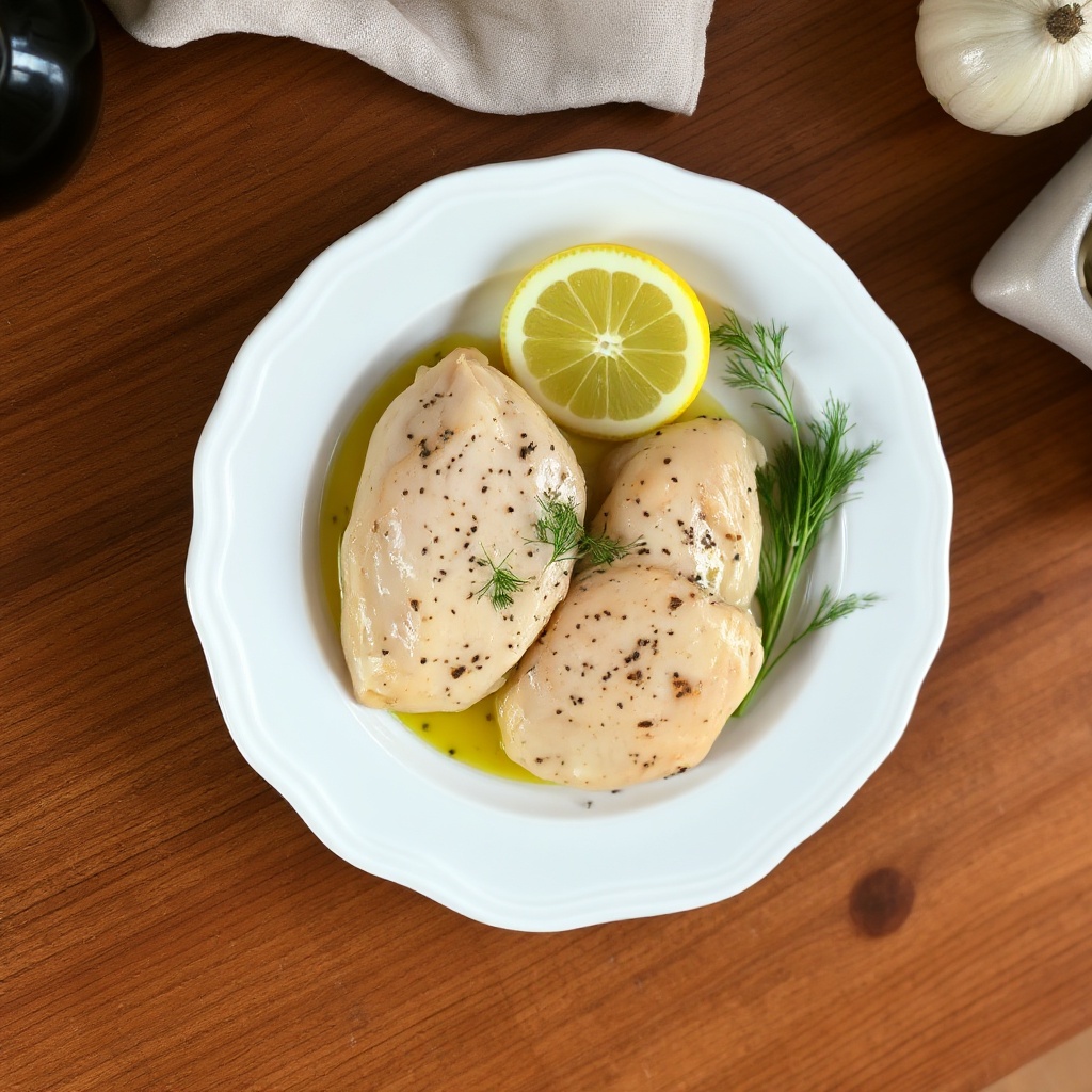 Pollo alle Erbe e Limone