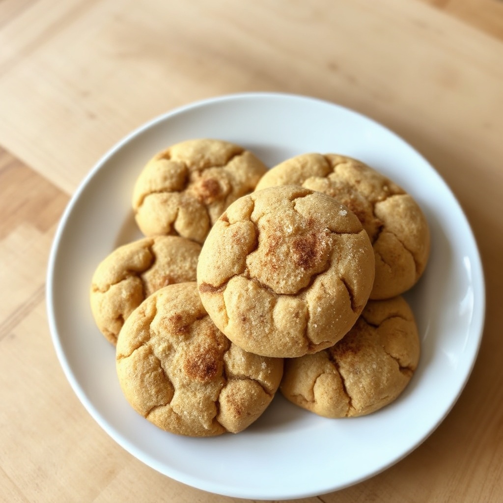 Biscotti al Zucchero e Cannella