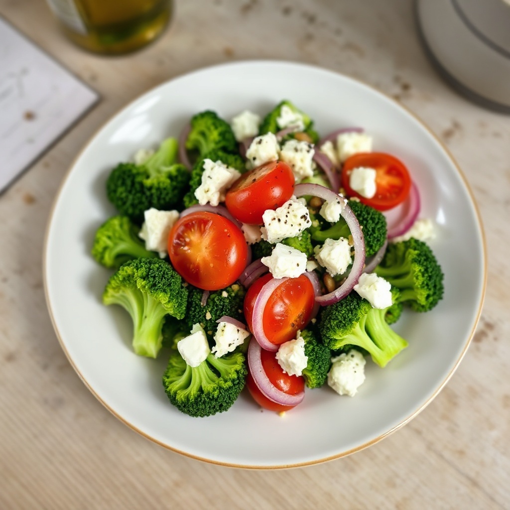 Delizia Mediterranea di Broccoli e Feta