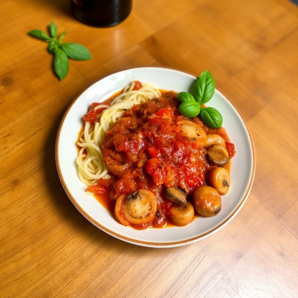 Rustikale italienische Tomatensauce