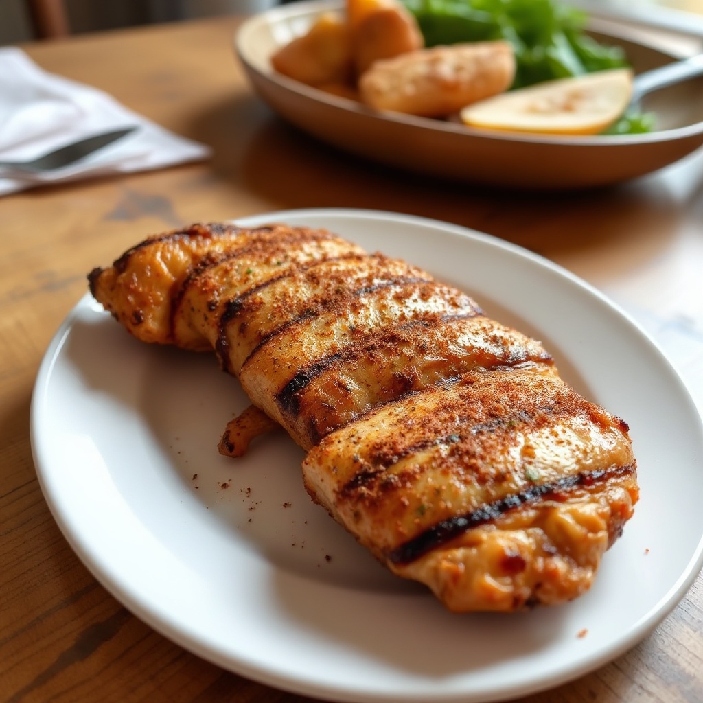 Pollo alla Griglia Speziato Caraibico
