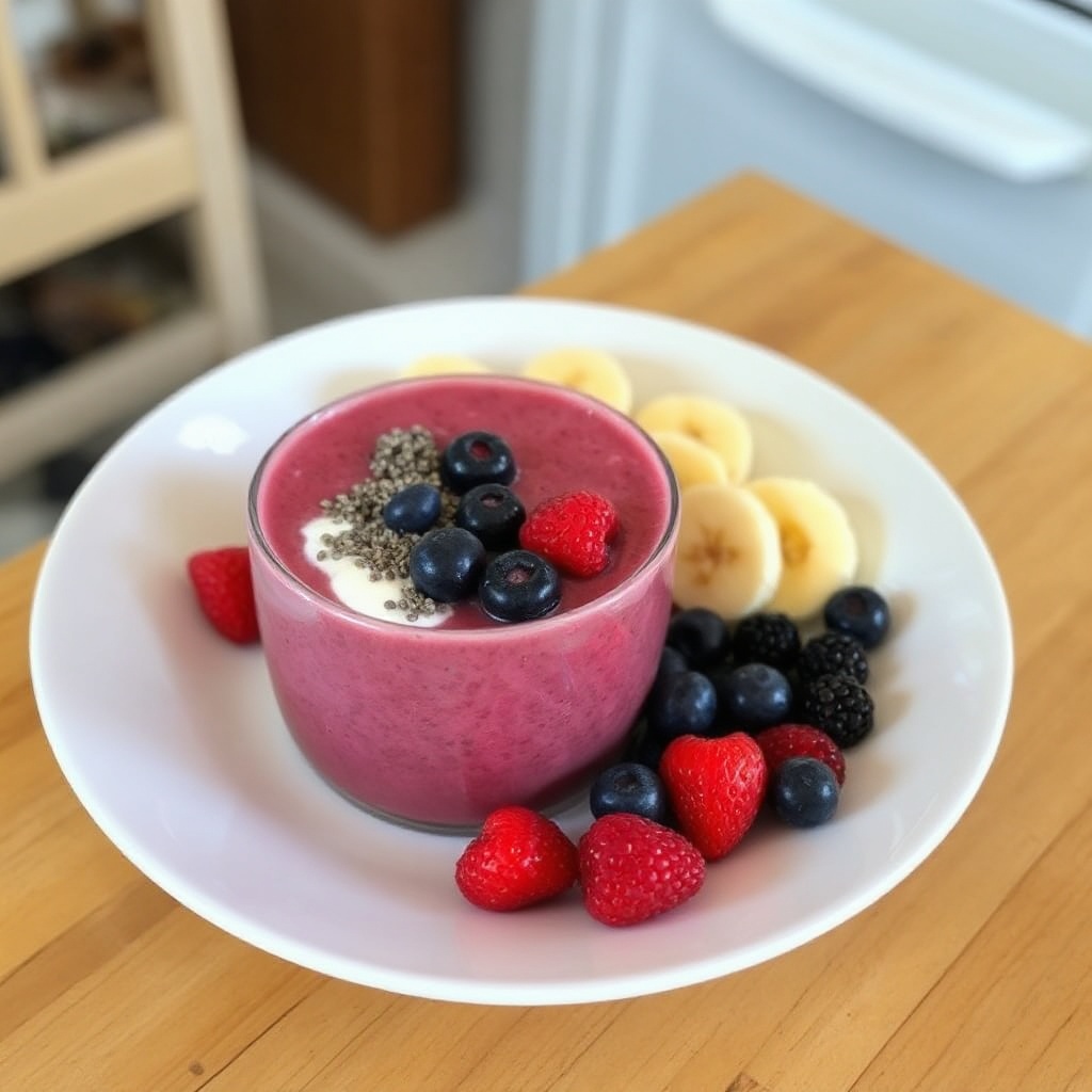 Berry Bliss Smoothie