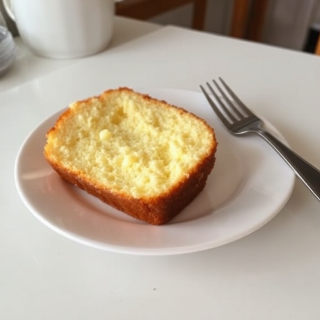 Rich and Creamy Vanilla Pound Cake