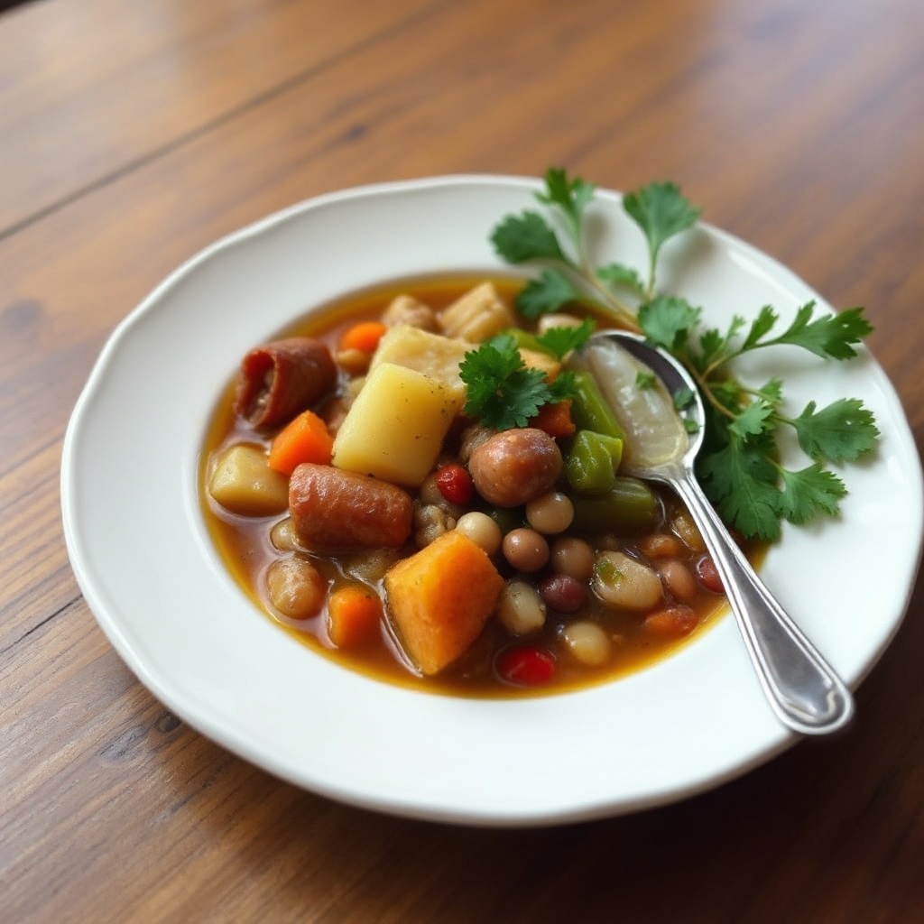 Zuppa Ricca di Raccolto