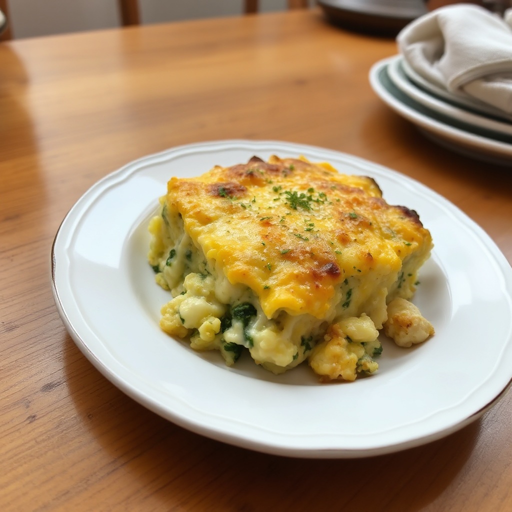 Sformato di Zucchine e Formaggio