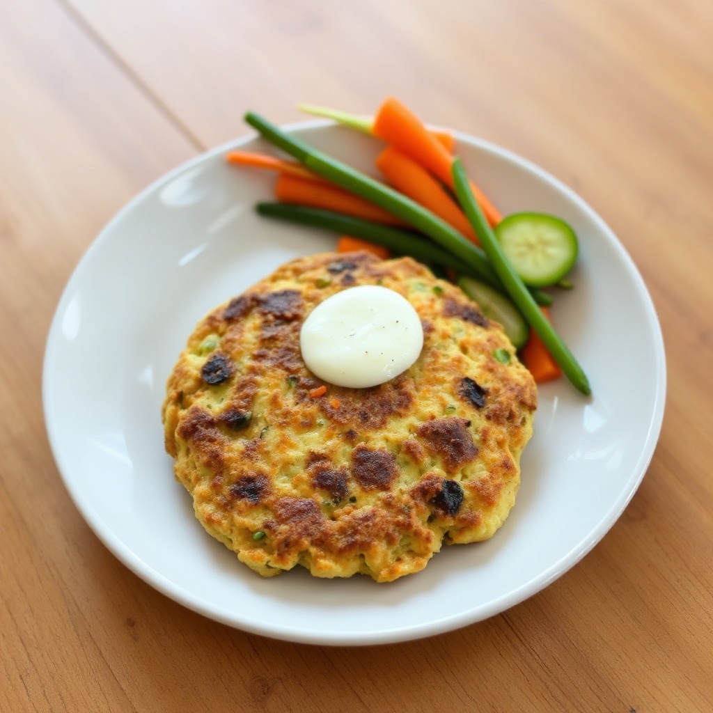 Herzhafte Zucchini-Puffer
