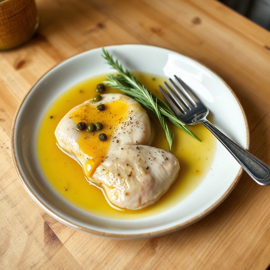 Pollo al Miele e Senape con Erbe Aromatiche