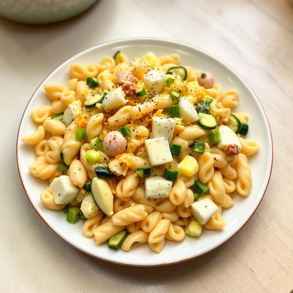 Insalata di Pasta Cremosa dell'Orto