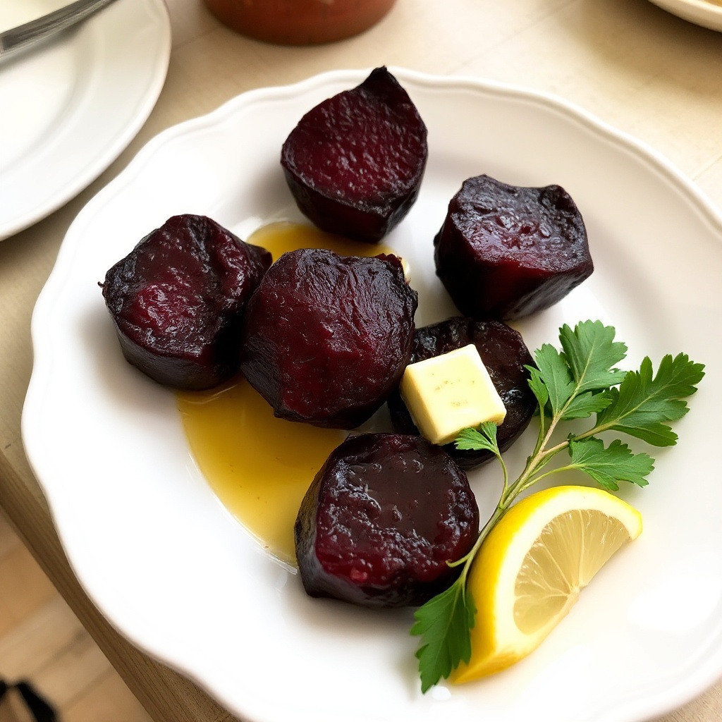 Honey-Glazed Roasted Beets