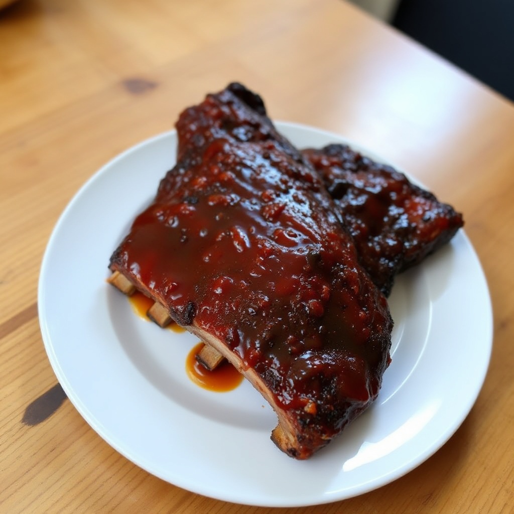 Instant Pot Würzige Glasierte Baby Back Ribs