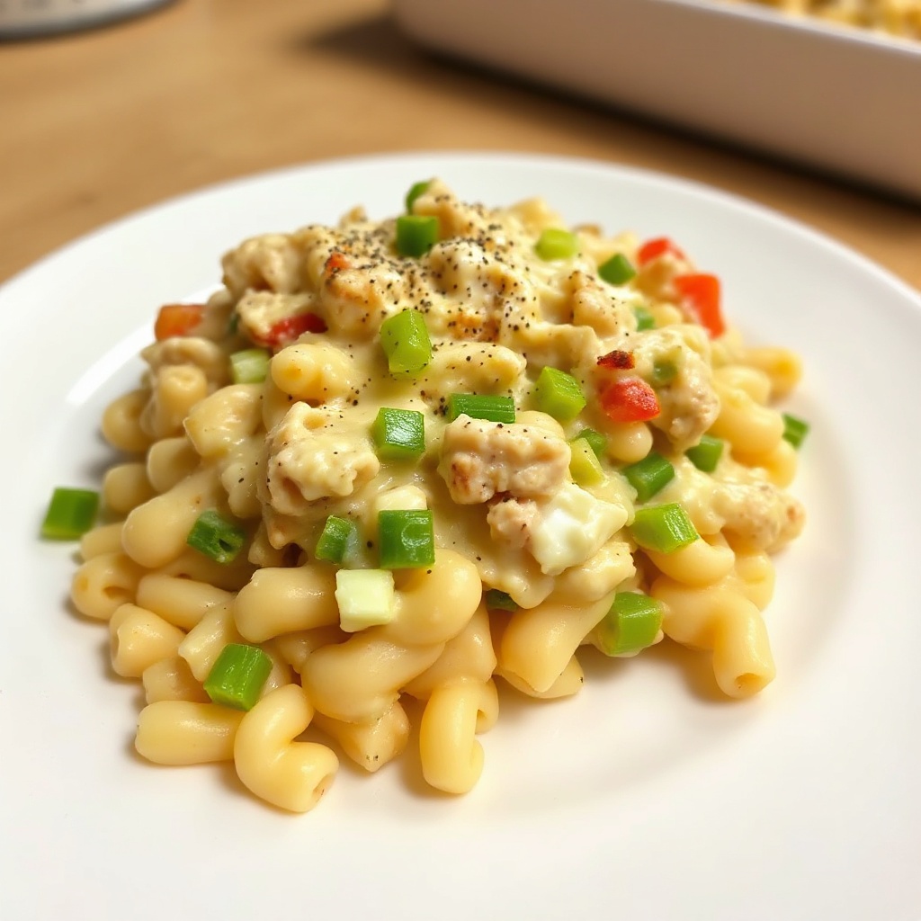 Creamy Tuna Pasta Bake