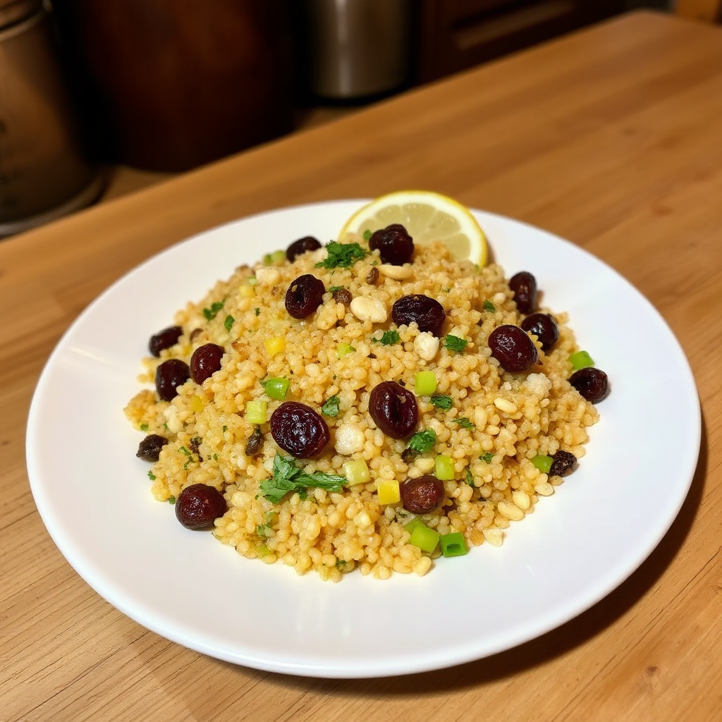 Delizia di Couscous Dorato