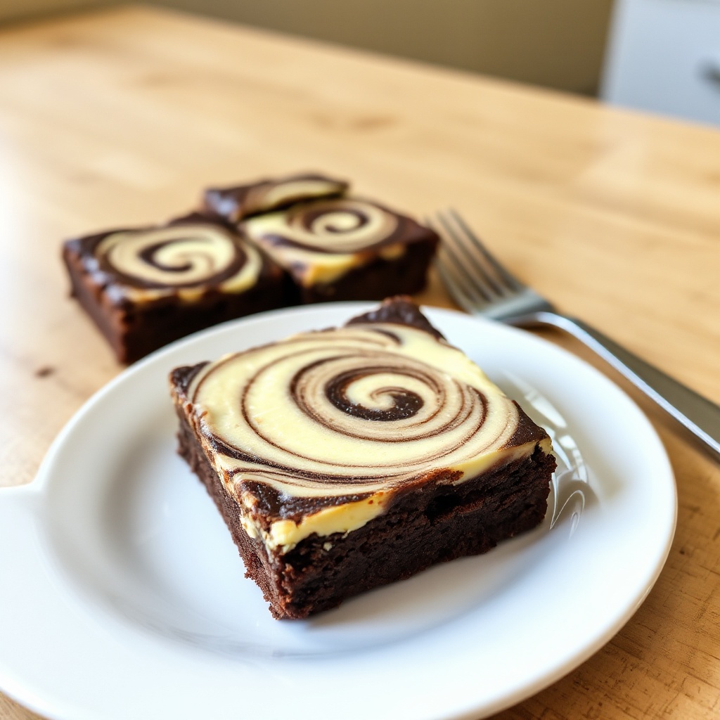 Brownies al Cioccolato con Marmellata di Cheesecake