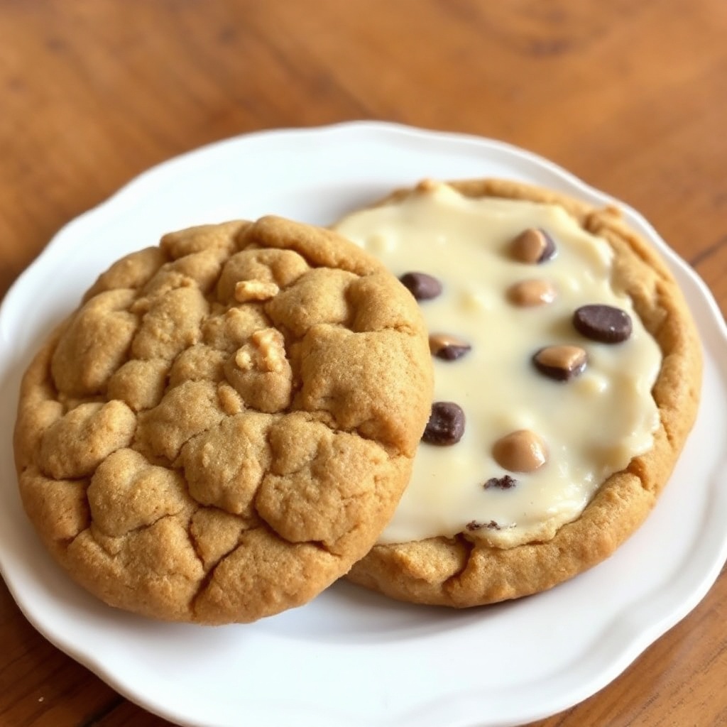 Double Peanut Butter Delight Cookies
