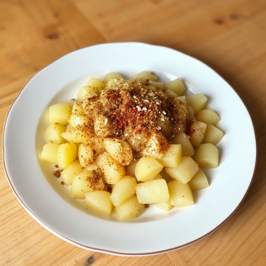 Würzige Kartoffelgewürzmischung