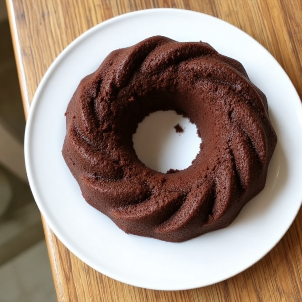 Chocolate Zucchini Bundt Cake
