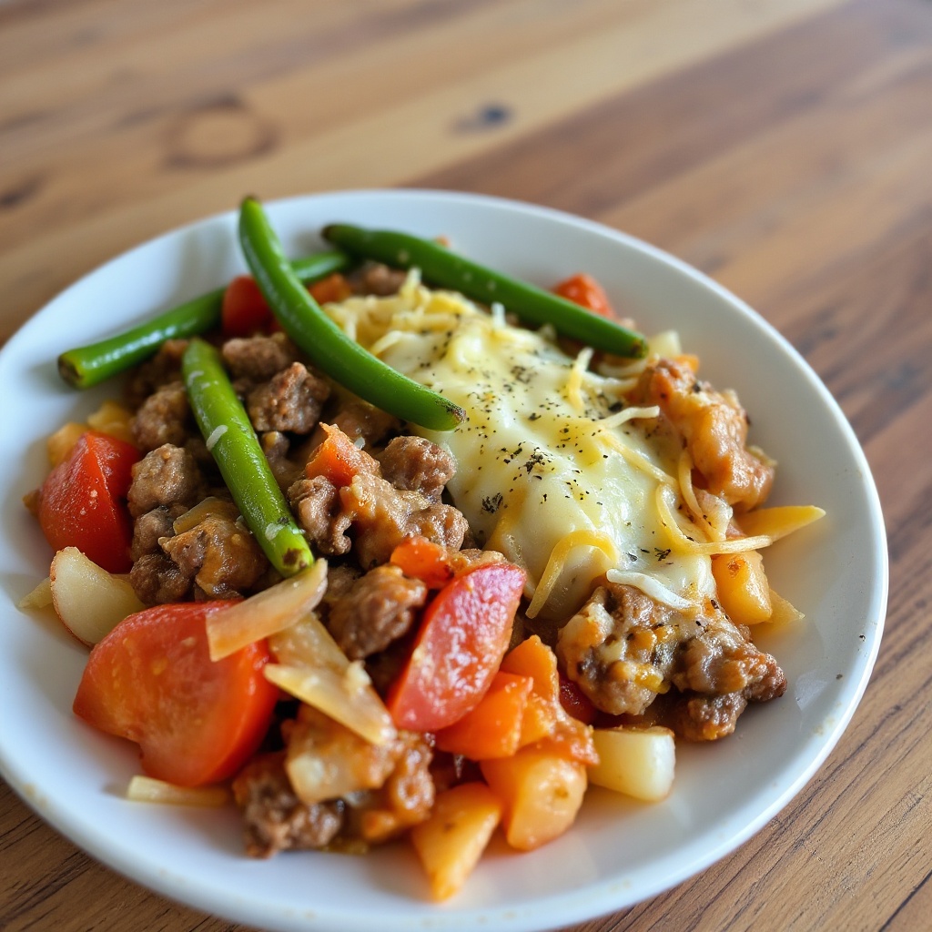 Sformato di Manzo e Verdure