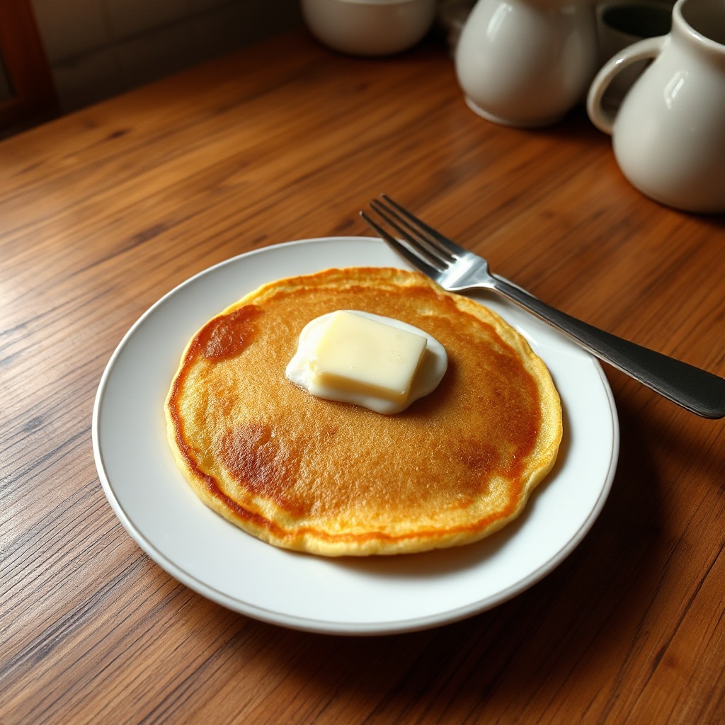 Pancake Dorati in Stile Finlandese