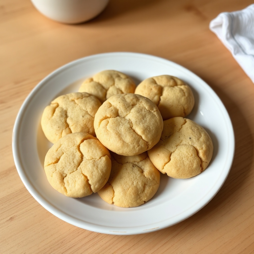 Spiced Cardamom Cookies