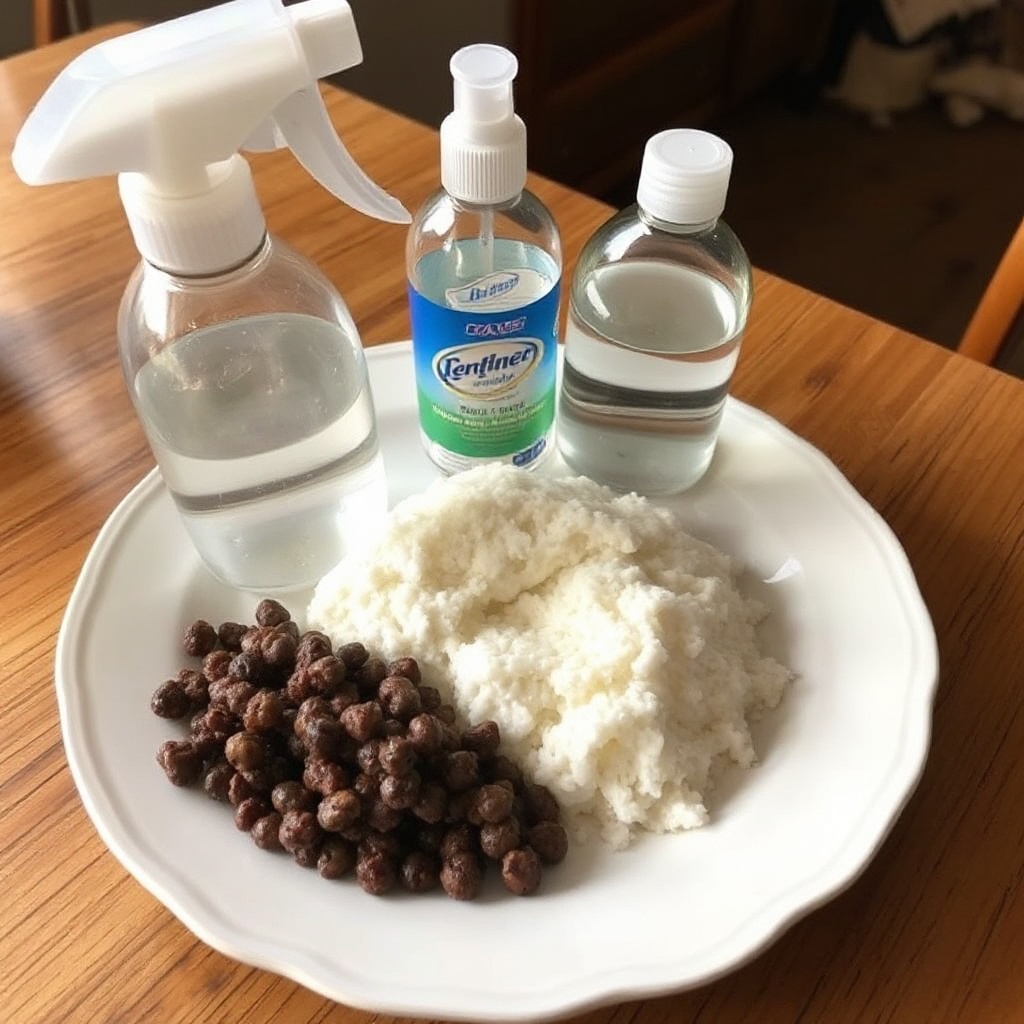 DIY Antistatische Teppichspray