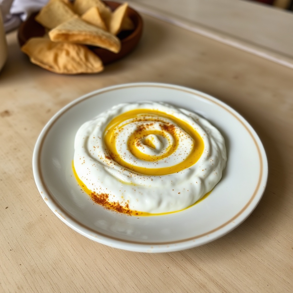 Creamy Mustard Curry Dip