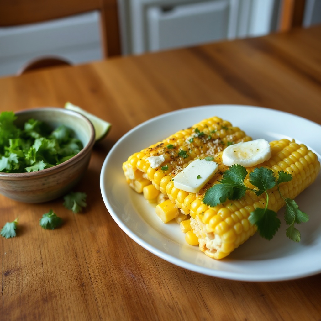 Zesty Grilled Corn Delight