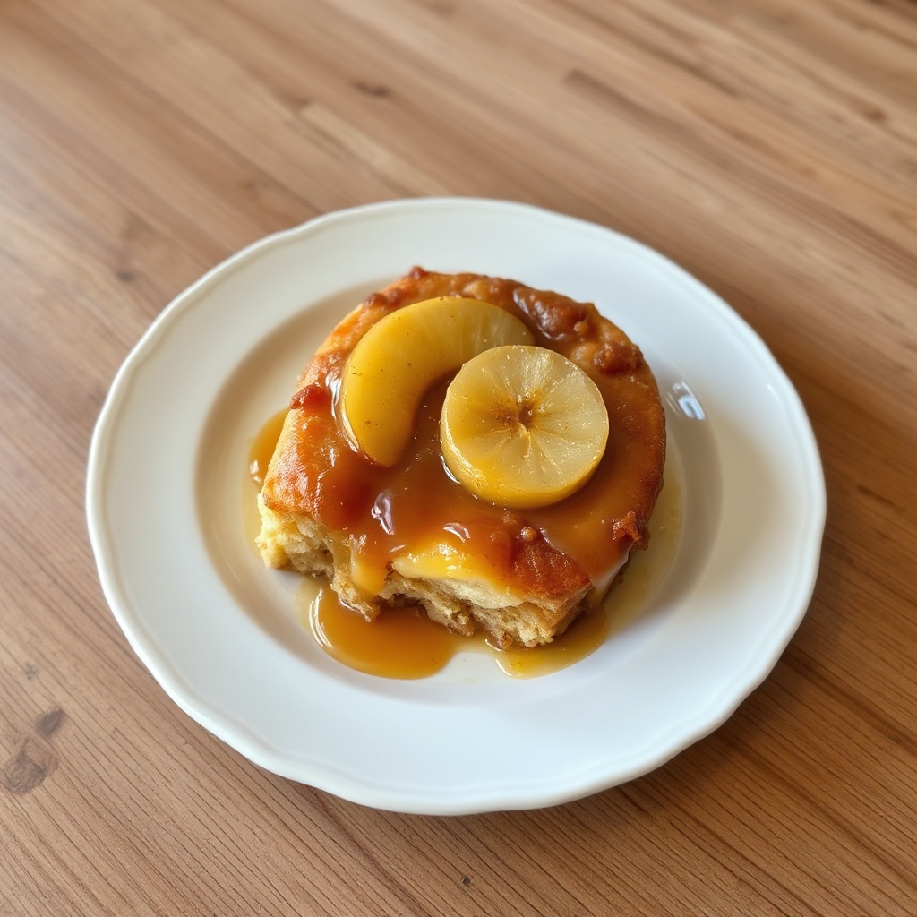 Caramelized Apple Delight Cake