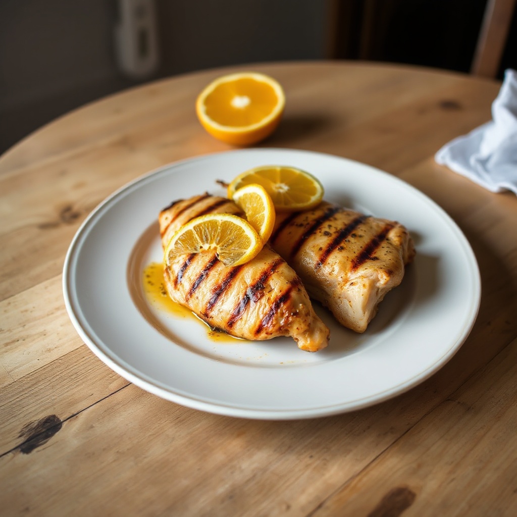 Pollo Grigliato agli Agrumi