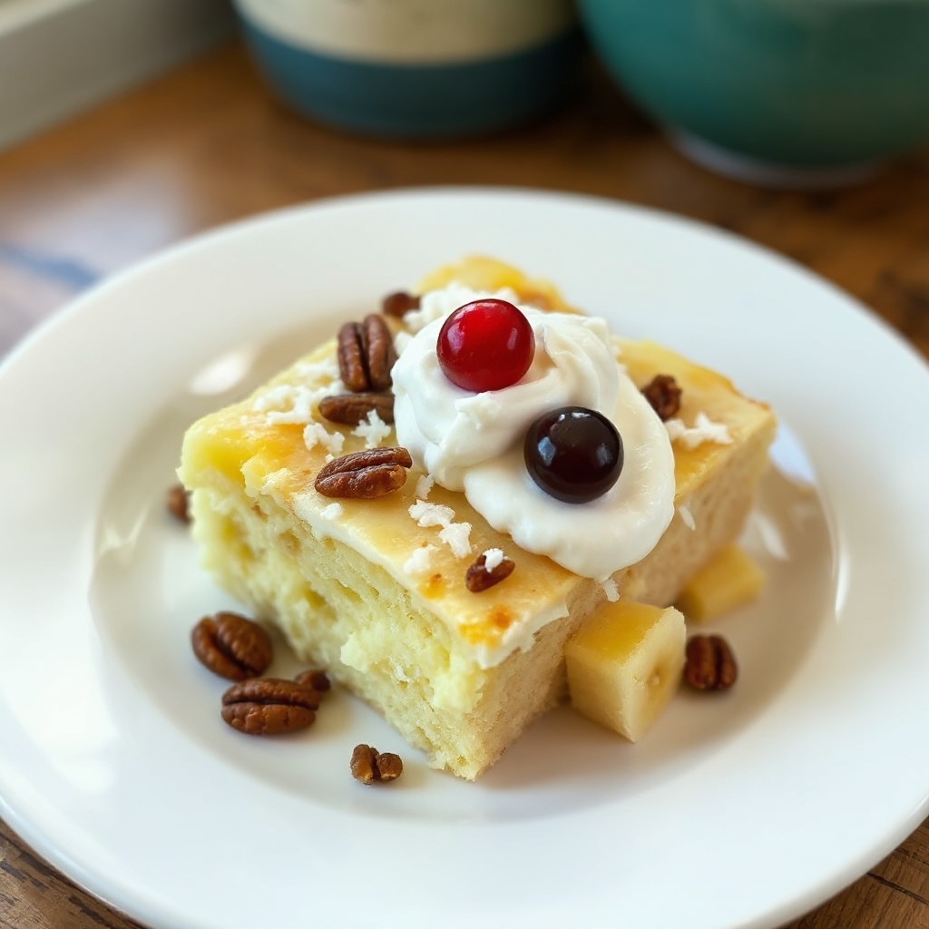 Torta di Banana Tropical Bliss