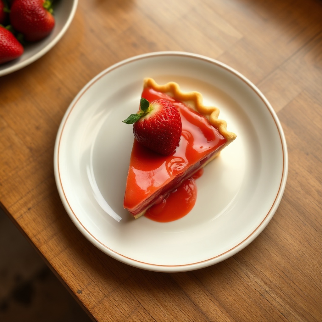 Strawberry Bliss Pie