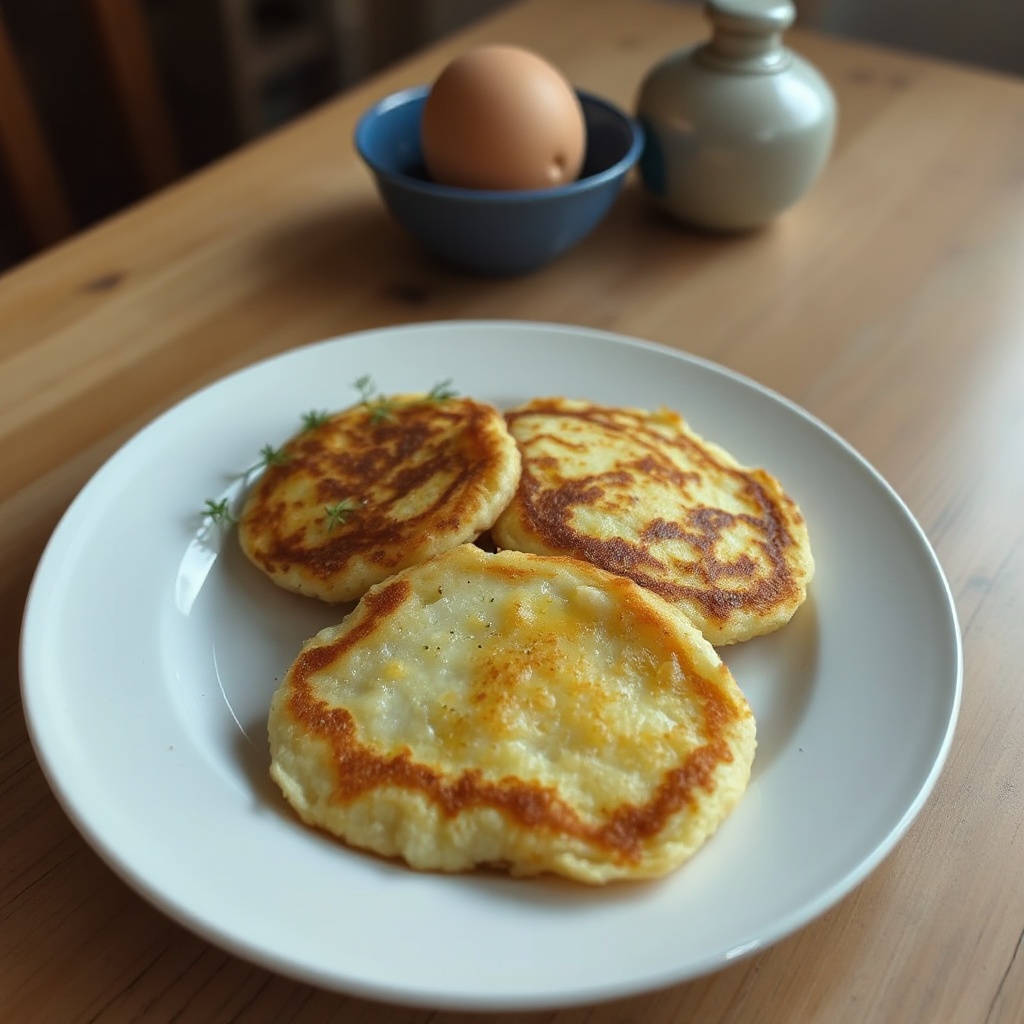Frittelle di Patate Croccanti