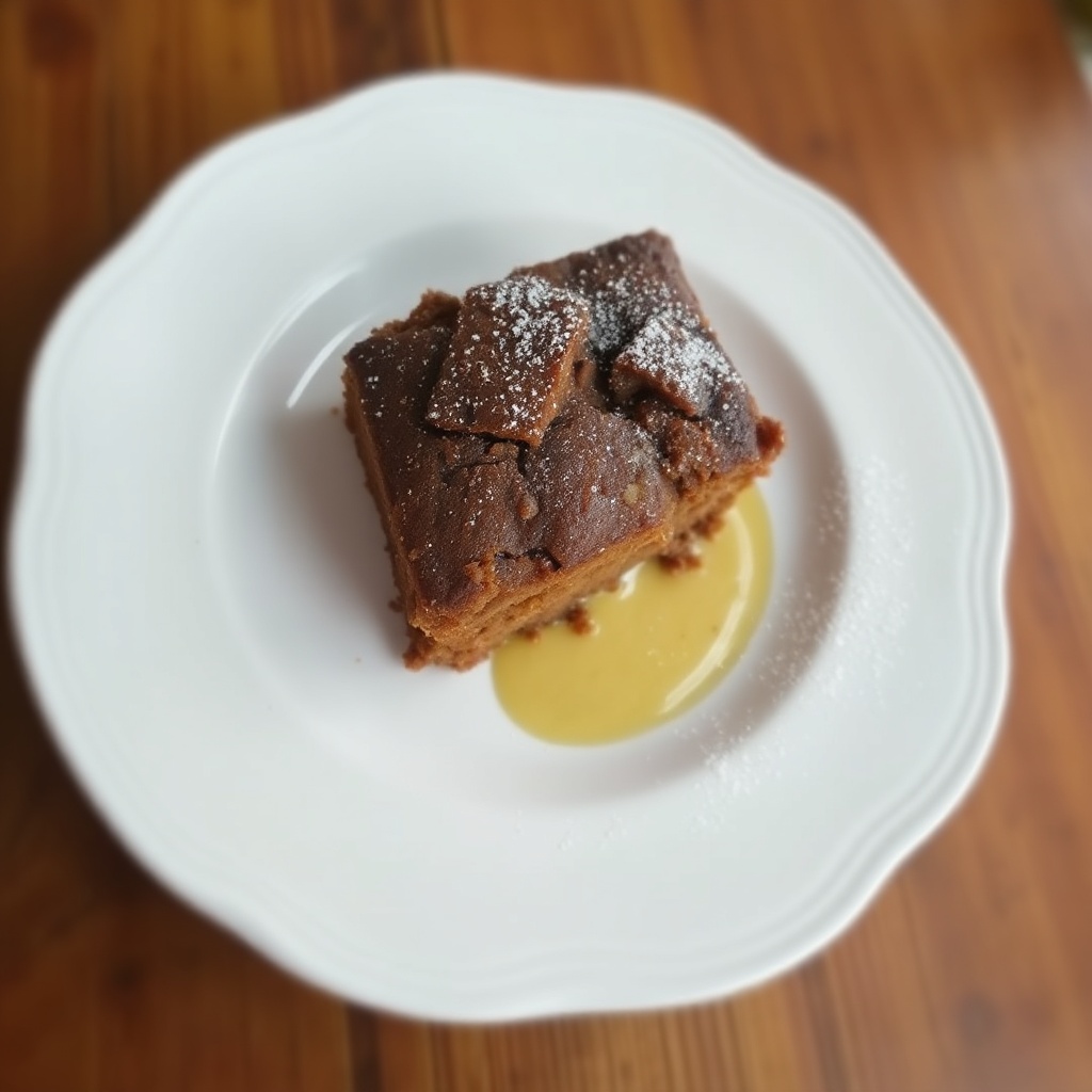 Torta di Mele Speziate con Melassa
