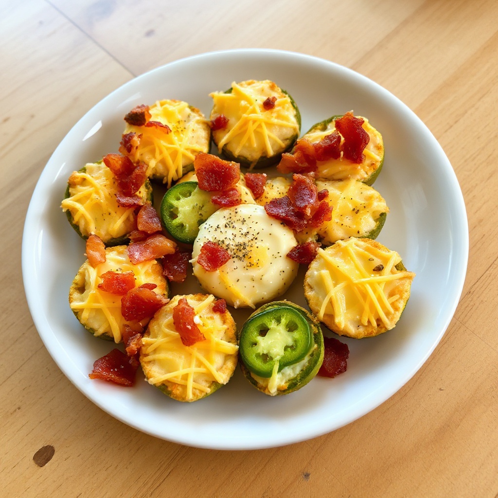Käse-Jalapeño-Bissen