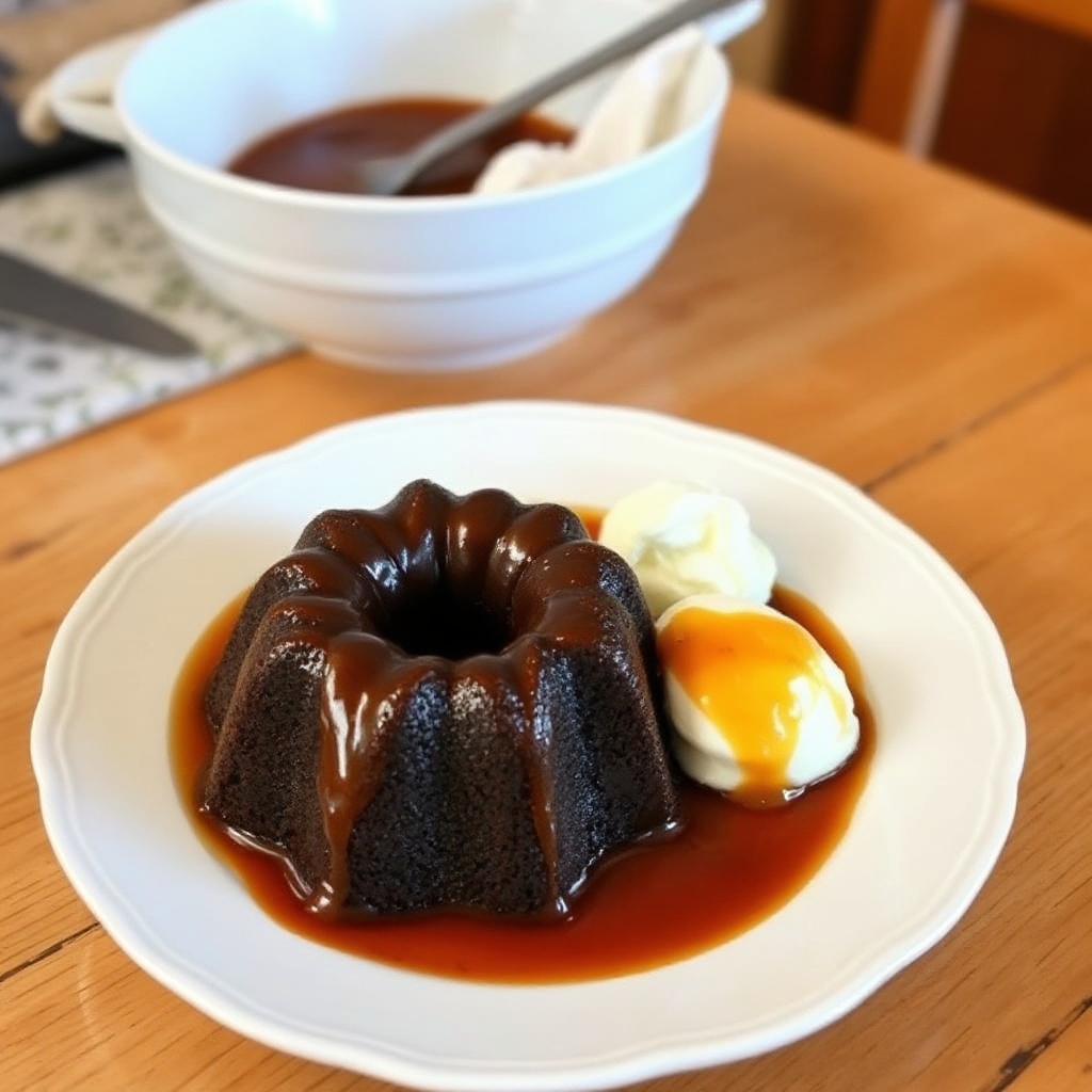 Decadent Chocolate Flan Bundt Cake