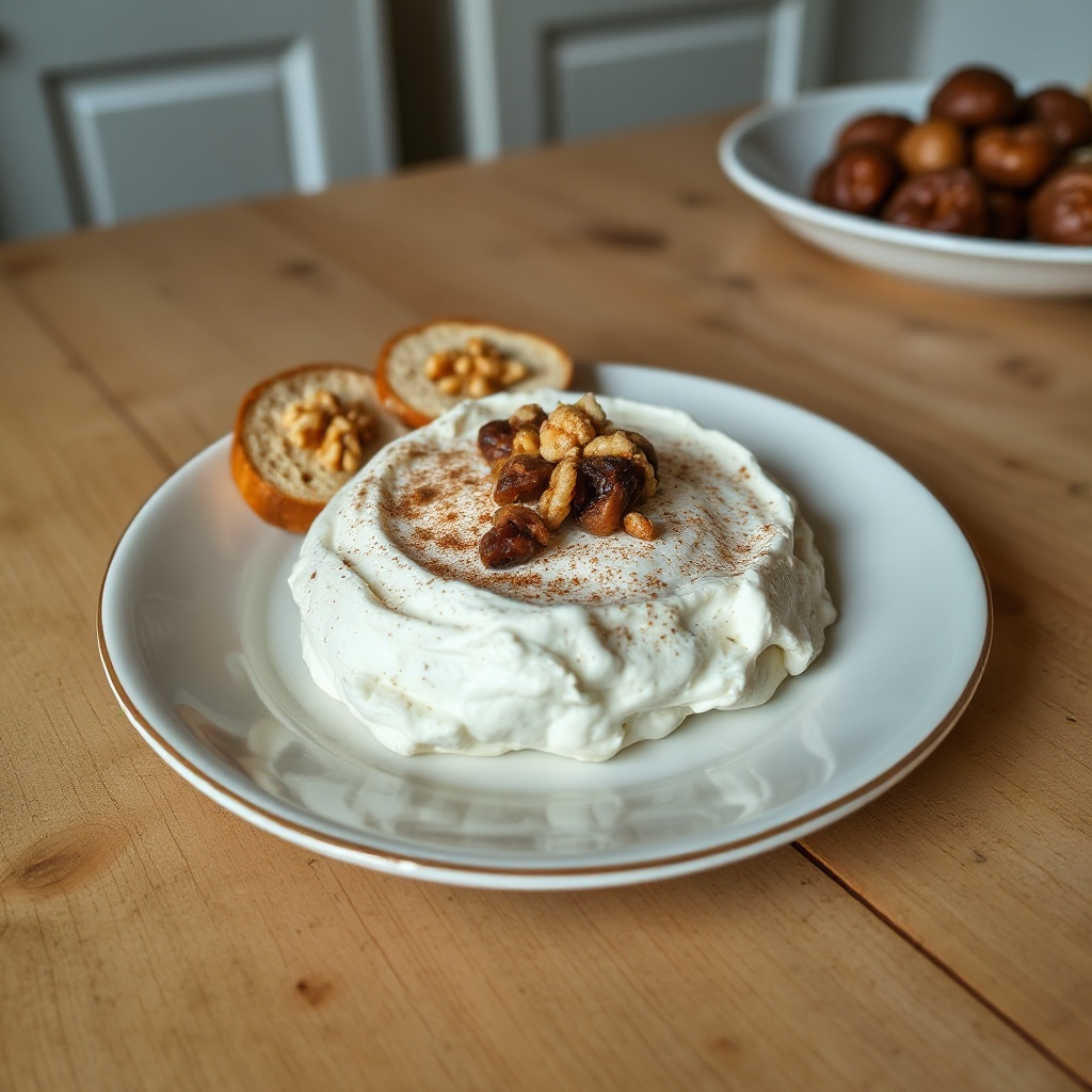 Spiced Date and Walnut Cream Cheese Spread